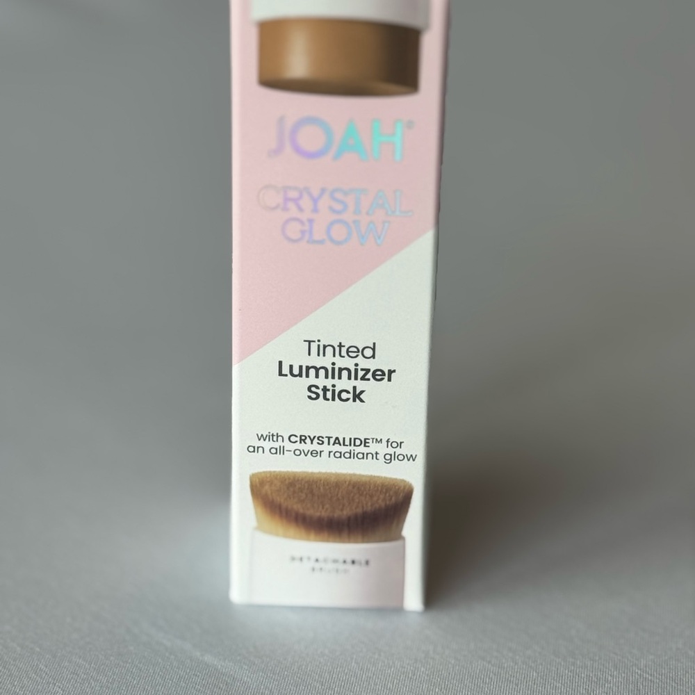 NWT-Joah Crystal Glow Tinted Luminizer Stick, (Natural Beige) Makeup/Skincare - Picture 10 of 12